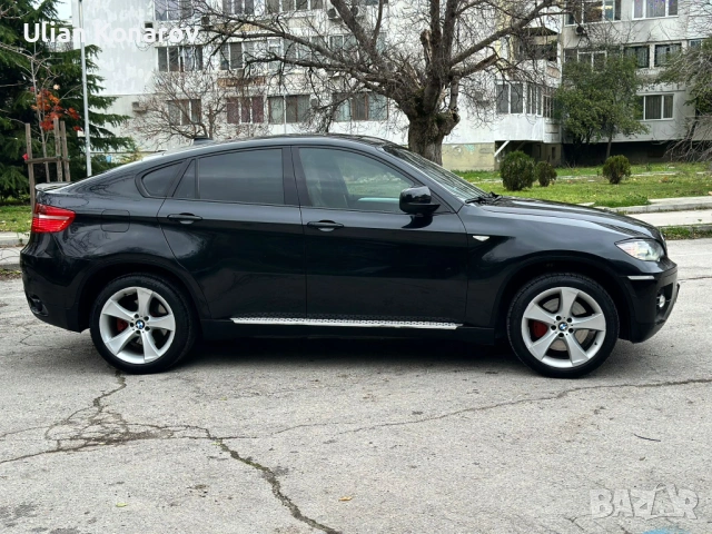 BMW X6 Беузпречен* М-pack * navi* 3.5 d* сменени вериги, снимка 4 - Автомобили и джипове - 53810803