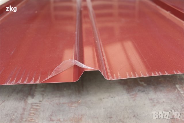 Покривна пластифицирана ламарина TR20x280-1120 във Варна, снимка 4 - Строителни материали - 33849200