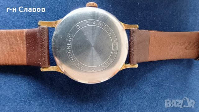 Gold plated Kienzle. Ultra thin. , снимка 11 - Мъжки - 48670140