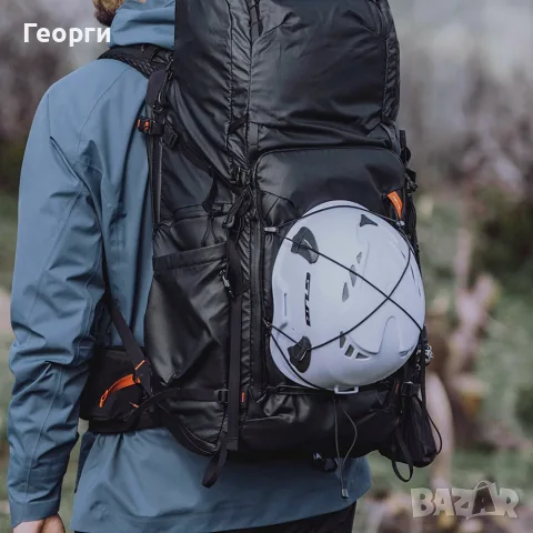 Фото раница за преходи Pgytech OnePro Flex 50L + Camera Insert L , снимка 8 - Чанти, стативи, аксесоари - 55960379
