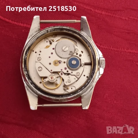Sicura 25 jewels automatic , снимка 6 - Антикварни и старинни предмети - 50765535