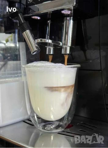 Кафемашина автомат DeLonghi ECAM 23.450.B, снимка 5 - Кафемашини - 51402423