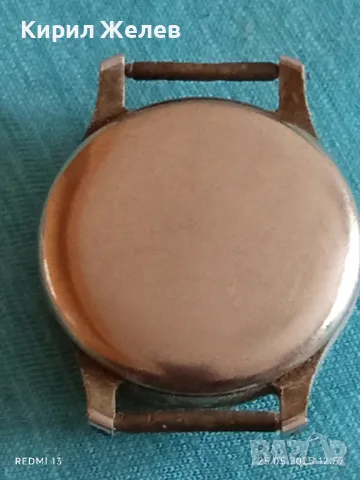 Стар механичен часовник мъжки ПОБЕДА СССР 15 камъка за ремонт части КОЛЕКЦИЯ 23558, снимка 5 - Антикварни и старинни предмети - 50419404