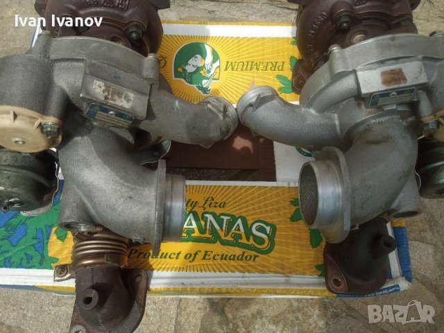 Турбини за mercedes s600,cl600,sl600,maybach600 biturbo v12 36v, снимка 2 - Части - 41315825