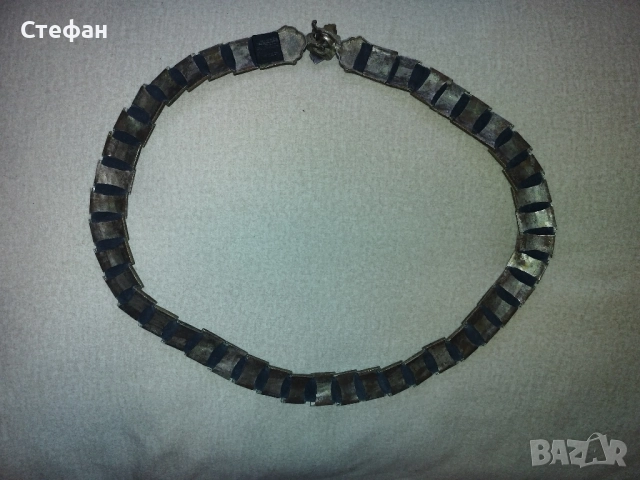 Сребърен възрожденски колан., снимка 4 - Антикварни и старинни предмети - 51843760