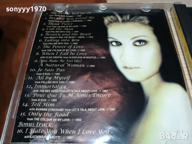 CELINE DION CD 1303250958, снимка 10 - CD дискове - 49475166