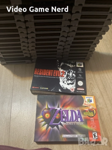 Колекция игри за Nintendo 64 | Само РАЗМЯНА