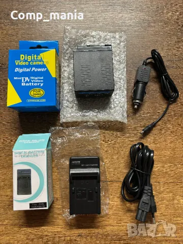 Батерия и зарядно за видеокамера Panasonic
