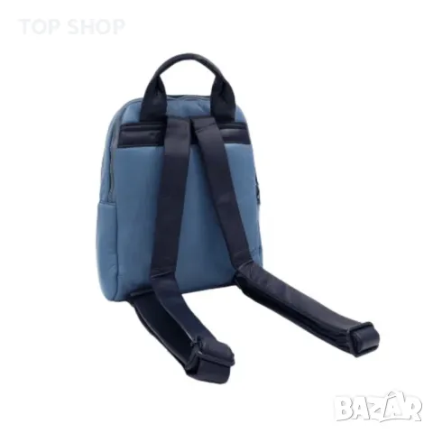 Капитонирана дамска раничка, снимка 2 - Раници - 49183897