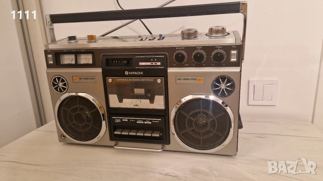 HITACHI TRK-8155E/6, снимка 3 - Ресийвъри, усилватели, смесителни пултове - 53274687