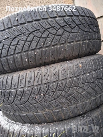 215 60 16 GOOD YEAR 4броя зимни , снимка 2 - Гуми и джанти - 53060821