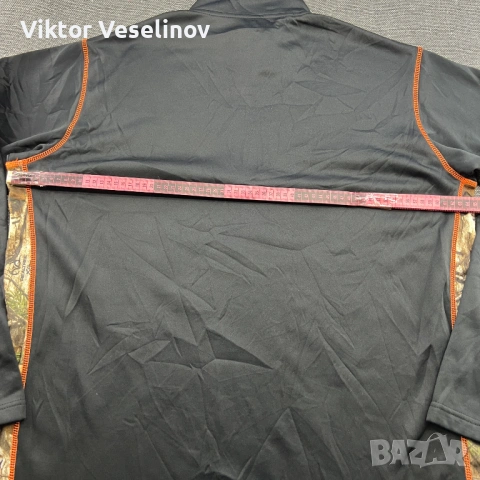 Realtree Buckhorn River Softshell Мъжка Горница XL Лов Черна, снимка 9 - Спортни дрехи, екипи - 53025536