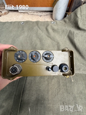 Продавам военна радио станция Р31М, снимка 6 - Антикварни и старинни предмети - 52895202