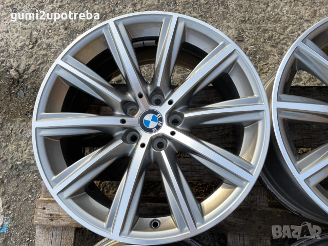 18 джанти 5х112 BMW 5series G30 G31 7series G11 G12 8J et30 Оригинал, снимка 5 - Гуми и джанти - 53698958