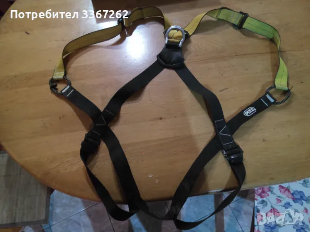 Сбруя Petzl Neuton C73, снимка 1 - Други спортове - 48681607