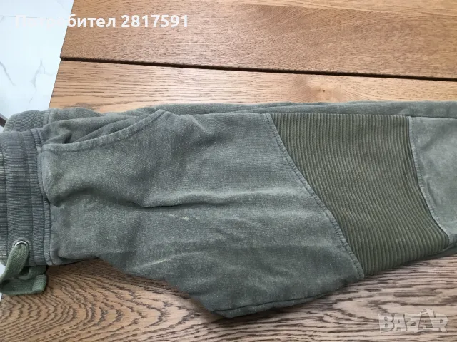 Долница анцуг Pepperts, тъмно зелен, размер 158-164 см, снимка 6 - Детски анцузи и суичери - 47730579