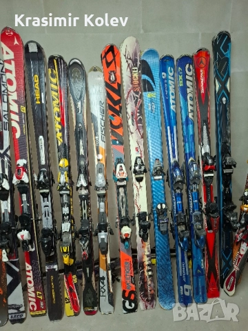 Ски различни размери и модели, снимка 2 - Зимни спортове - 52184147