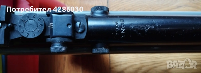 Въздушен пистолет Diana mod. 6 4.5 mm, снимка 3 - Въздушно оръжие - 53053864