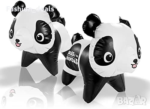 Нова PASS THE PIGS Надуваема игра със зарове с очарователни панди Деца 6год + Подарък, снимка 2 - Други - 42270654