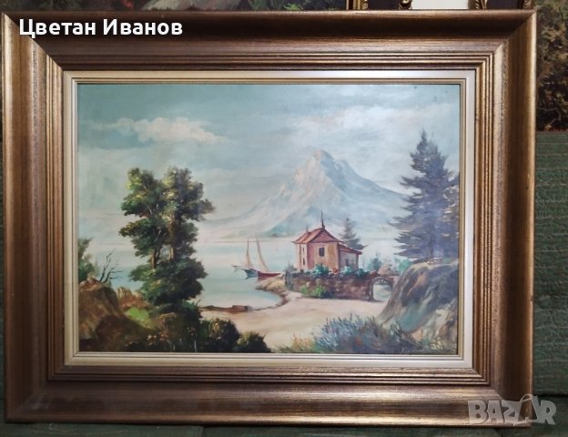 Рисувана картина с размери 92/72
