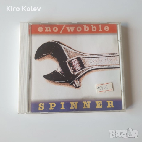 Eno / Wobble - Spinner cd