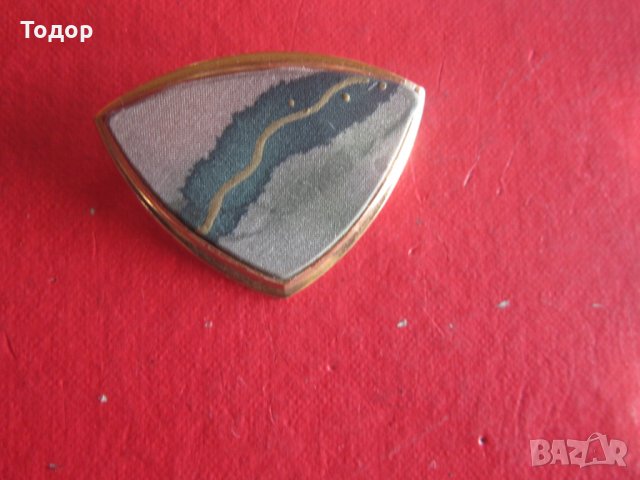 Позлатена брошка, снимка 4 - Други - 34793959