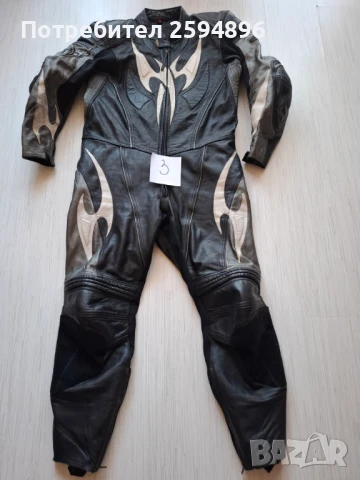 Цял мото екип Hein Gericke - размер EU 56, снимка 4 - Аксесоари и консумативи - 50608608