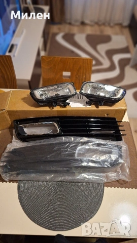 решетки и халогени за Audi A8 D3