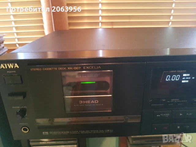 Aiwa Excelia 007, снимка 2 - Декове - 50972215