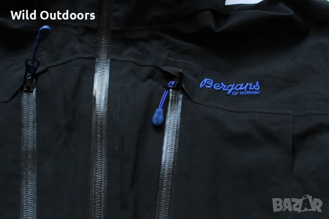BERGANS Trolltind jacket Dermizax - мъжко водоусточиво хардшел яке размер M, снимка 3 - Спортни дрехи, екипи - 52631414