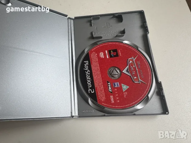 Disney CARS за PS2, снимка 3 - Игри за PlayStation - 56125245