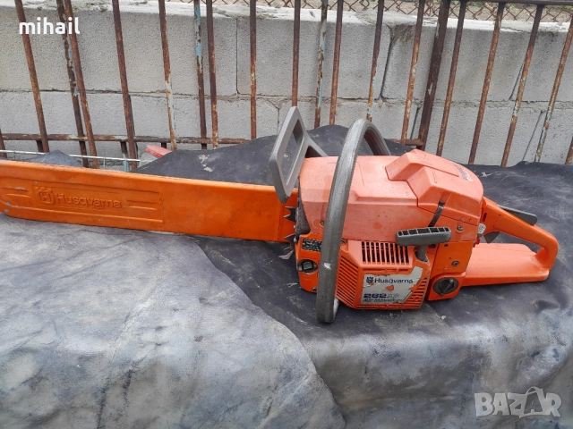 хускварна 262, снимка 4 - Градинска техника - 51874006