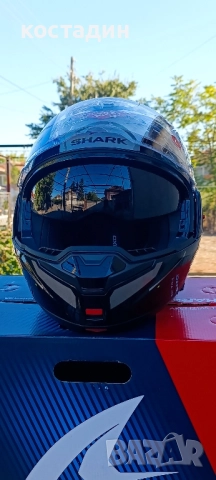 каска shark oxo, снимка 3 - Аксесоари и консумативи - 51812838