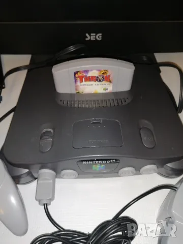 Nintendo 64, снимка 2 - Nintendo конзоли - 47949273