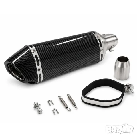 Карбоново мото гърне 370 mm с DB Killer