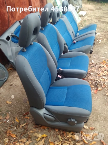Салон седалки за Тойота Рав4 2001-2005г 4/5врати, снимка 5 - Части - 51669870