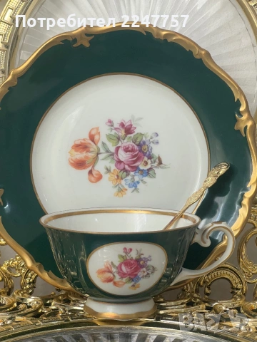 Порцеланов сет за кафе