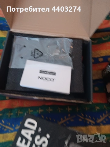 NOCO бустер зарядни за автомобил камион бус., снимка 6 - Аксесоари и консумативи - 53754363