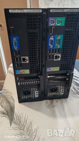 Два броя офис компютри Dell Optiplex SFF., снимка 5 - Работни компютри - 56237058
