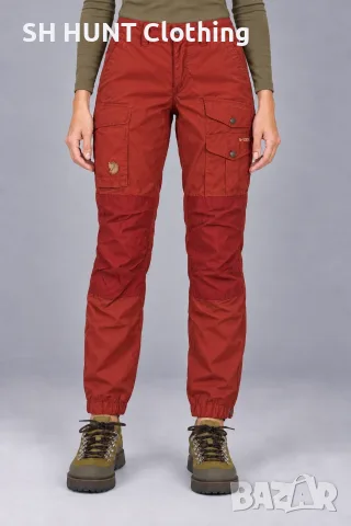 FJALL RAVEN VIDDA PRO Trouser дамско 40 M - L / мъжко S - M панталон със здрава материя - 1536