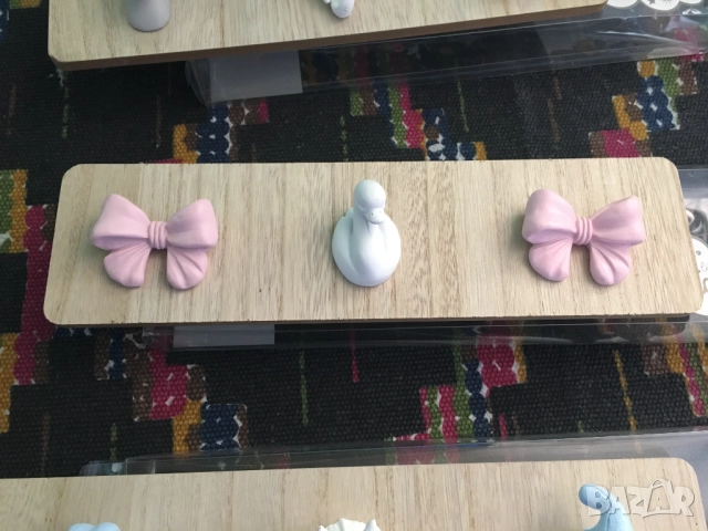 детски закачалки декорация детска стая бебешки дрехи к101, снимка 6 - Други - 51640566