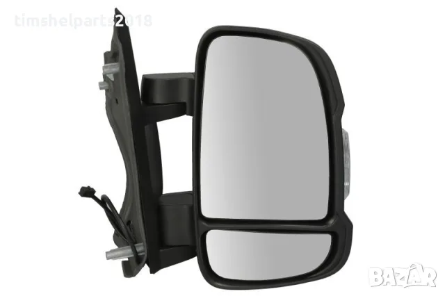 Огледало ръчна настройка за Jumper, Peugeot Boxer, Fiat Ducato след 2006 год. - Пасажерска страна