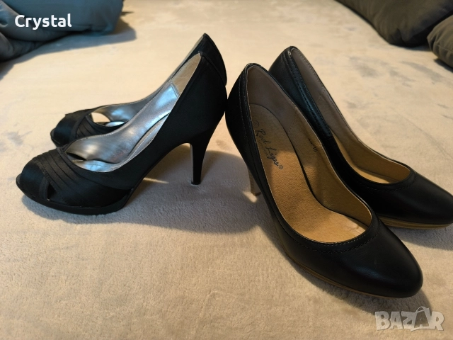 Токчета, снимка 2 - Дамски обувки на ток - 52679726