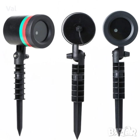 Лазерен прожектор Проектор за коледна украса Коледна лазерна лампа с празнична светлина, снимка 8 - Декорация за дома - 52530265