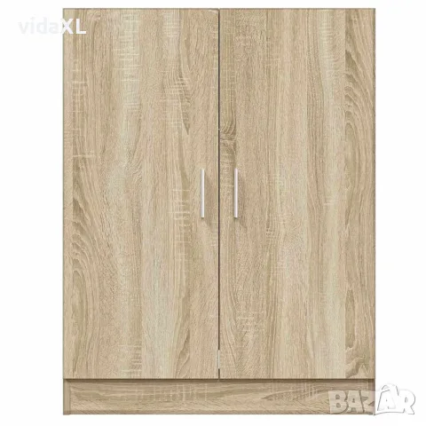 vidaXL Шкаф за пералня сонома дъб 70,5x71,5x91,5 см, снимка 4 - Шкафове - 56148228