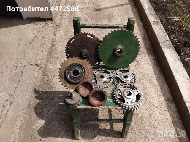 разпродажба на части за трактор сеялка СЗУ и други части за селскостопанска техника , снимка 8 - Селскостопанска техника - 52371552