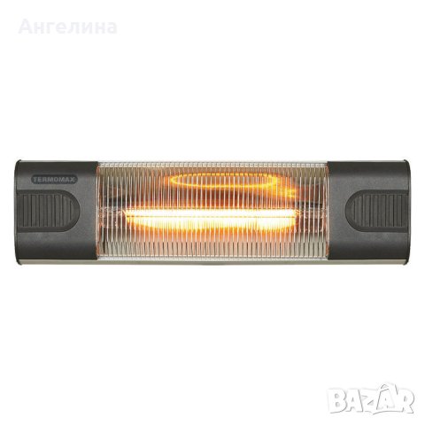 Печка карбонова Termomax TR20GR, 2000W, инфрачервена, градинска