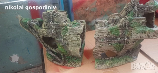 декорация за аквариум, снимка 3 - Аквариуми - 51393234