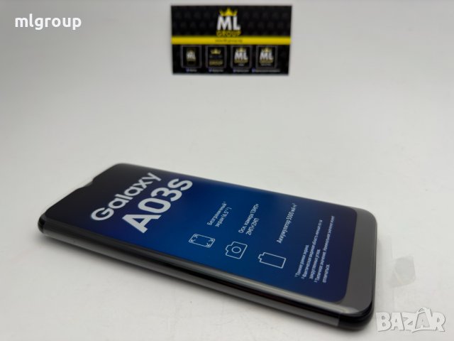 #MLgroup предлага:  #Samsung Galaxy A03s 32GB / 2GB RAM Dual-SIM, нов
