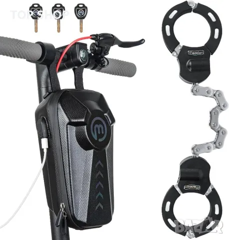 Ключалка против кражба, снимка 9 - Аксесоари за велосипеди - 49511675